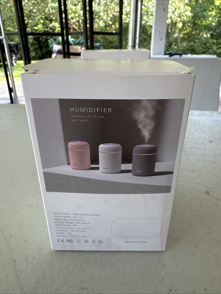 USB Colorful Humidifier DO-107