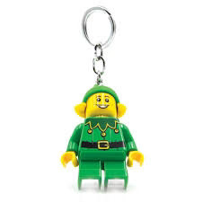 LEGO® Minifigures Keychain Light Elf