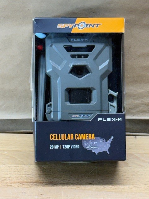 SPYPOINT FLEX-M Cellular Trail Camera