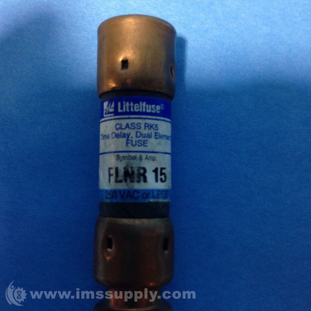 Littelfuse FLNR15 Time Delay Fuse FNIP
