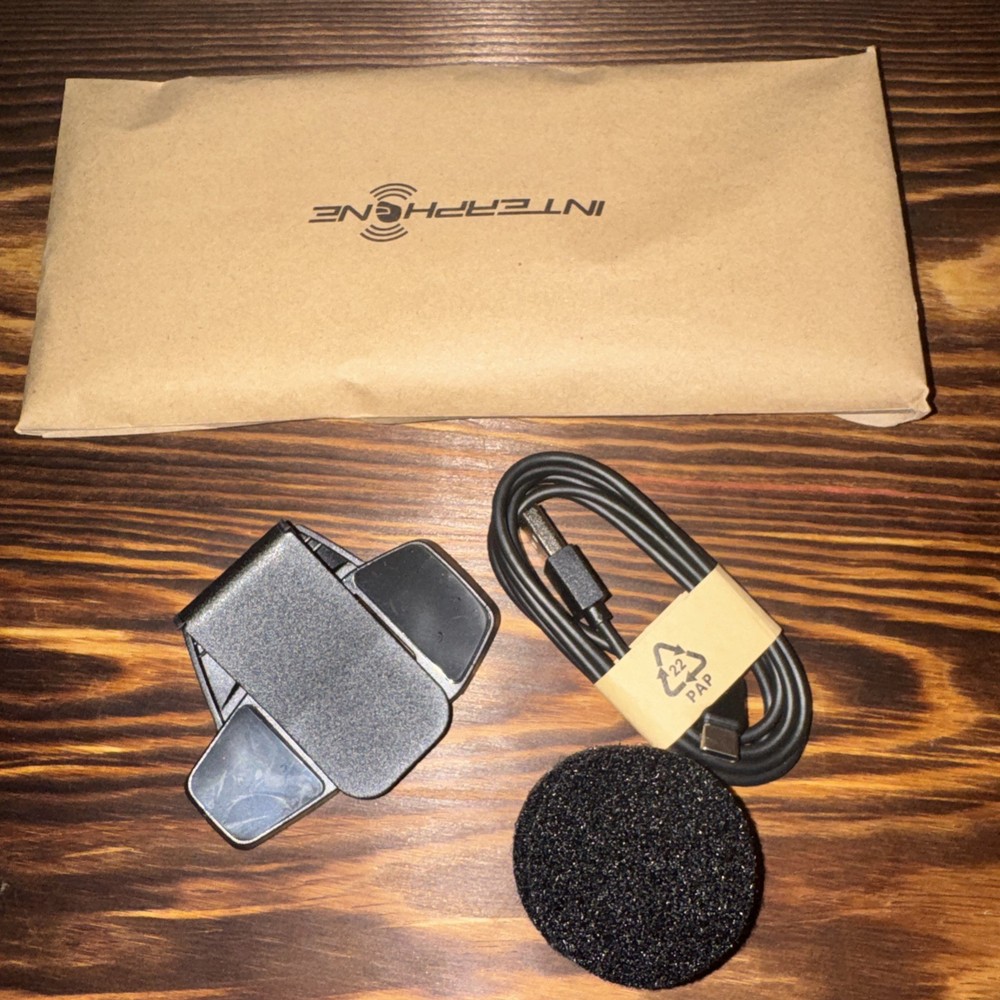 Interphone U-COM 8R Mesh 2.0 Motorcycle Bluetooth Intercom Headset (Single Pack)