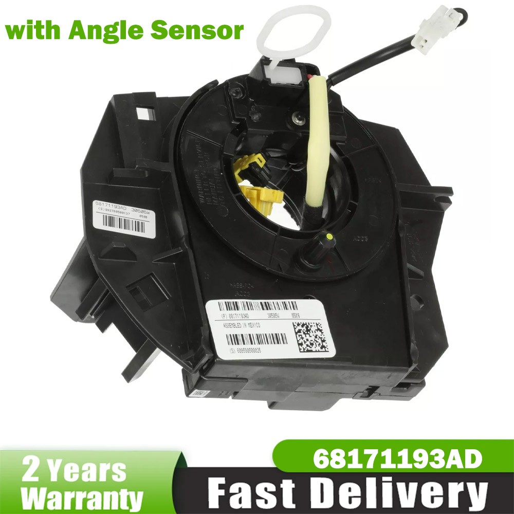 Steering Clock Spring with Angle Sensor For Dodge Journey 2013-2020 68171193AD