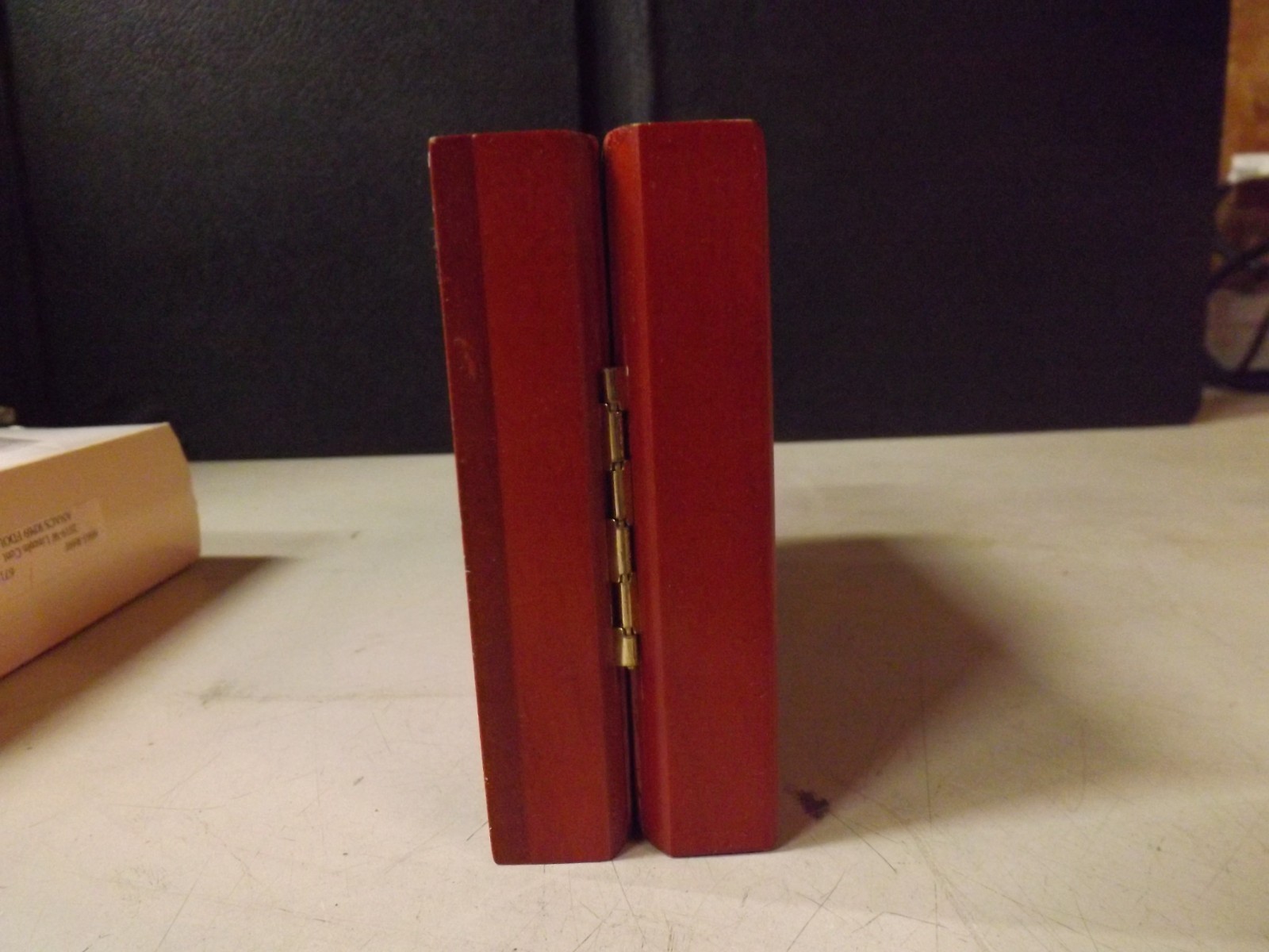 Wooden Display Box with Glass Window for Single Graded Coin Slab