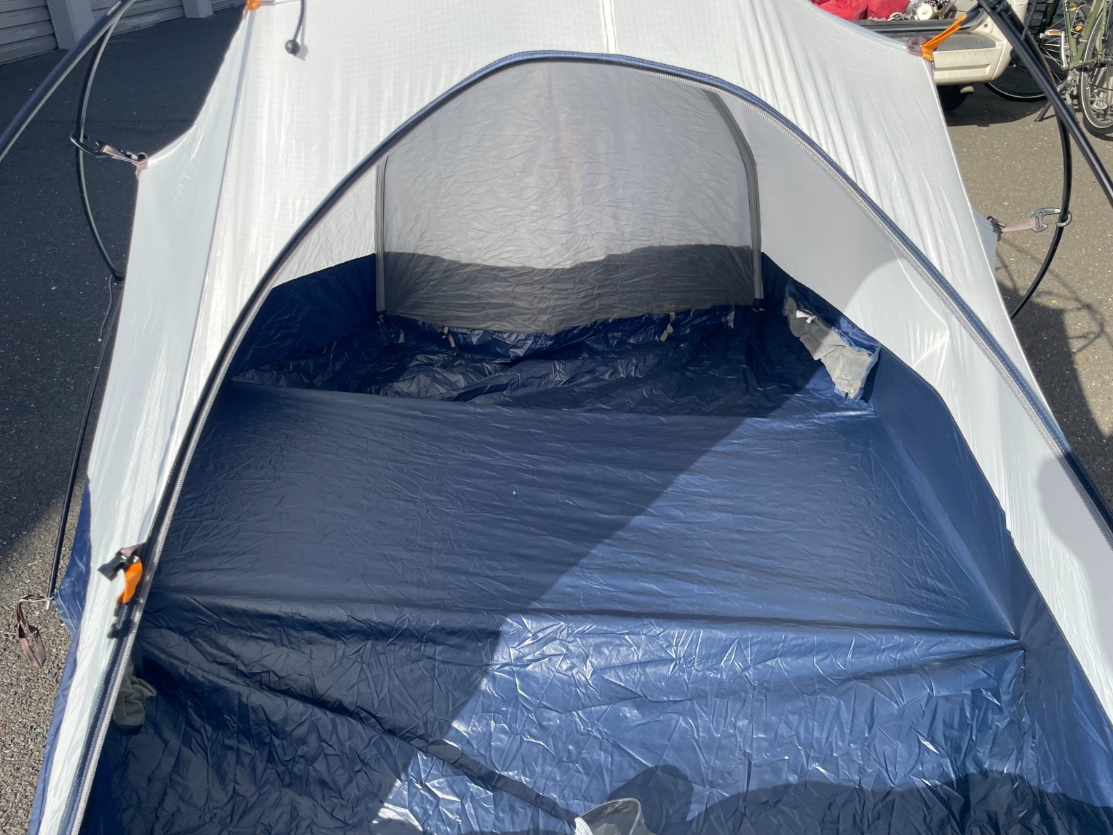 Vintage Sierra Designs Tiros Assault CD 2 person 4 season expedition tent #4