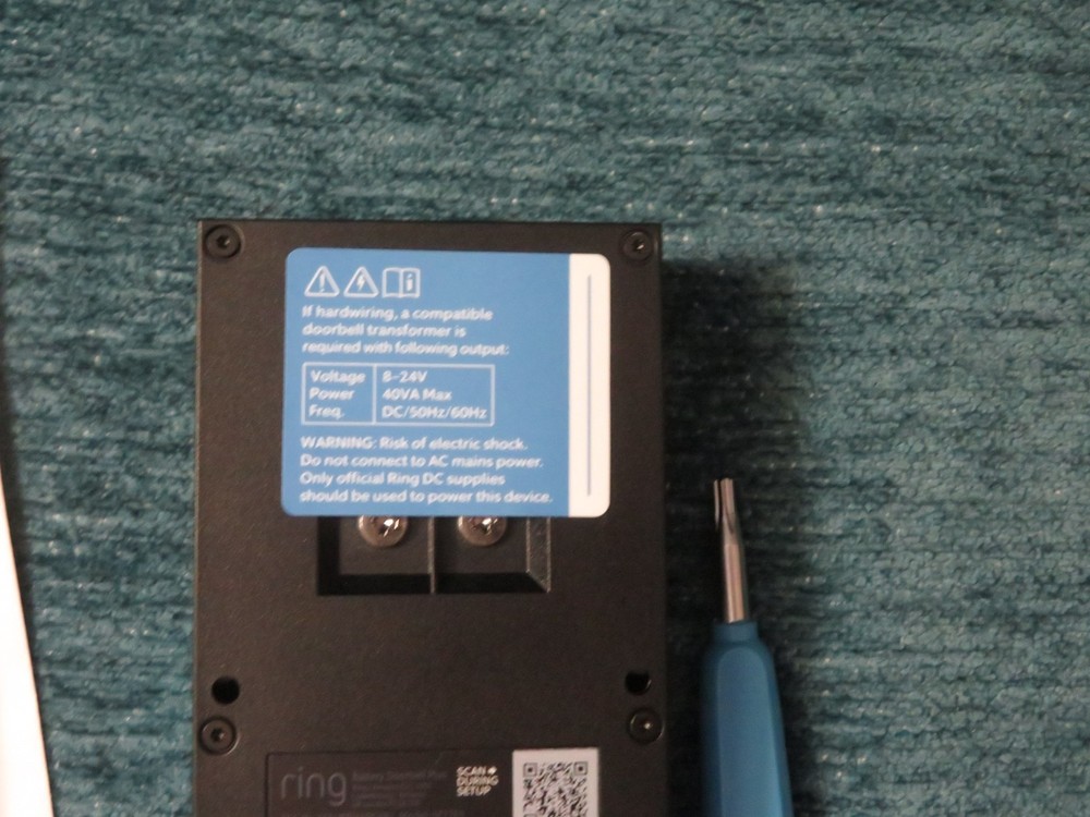 Ring Battery Doorbell Plus 3 1080p improved motion detection 4-second Previews