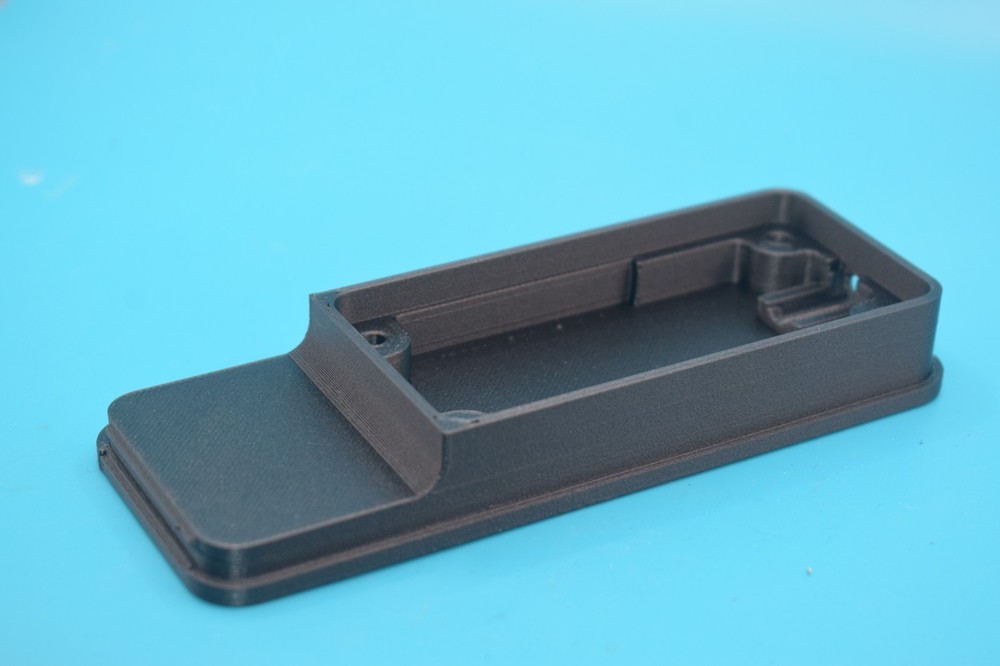 MKIII Morse Code Key BASE - Replacement Base for your key - 2 Piece