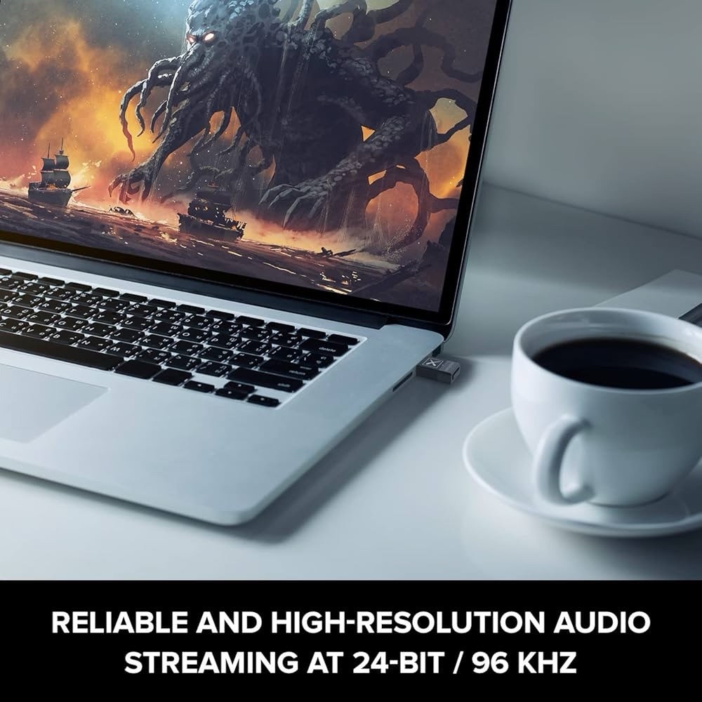 Creative BT-W5 Bluetooth 5.3 USB-C Transmitter aptX Adaptive High Res Audio New