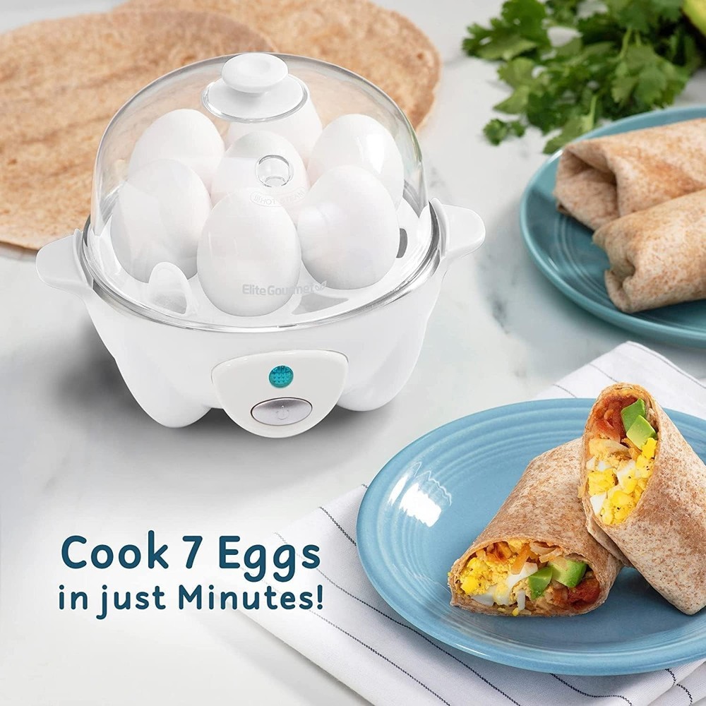 Automatic Egg Cooker with Timer: Perfect Hard, Medium, or Soft Boiled Eggs