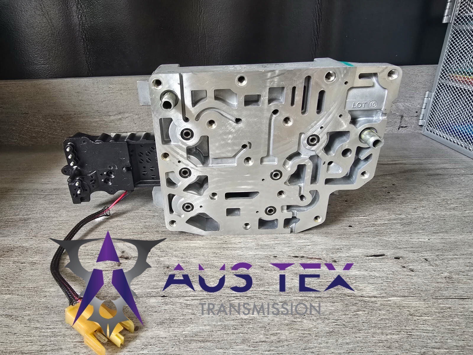 68RFE BLUE SOLENOID PACK WITH NEW GASKETS REBUILT AND TESTED 2019-2024 RAM