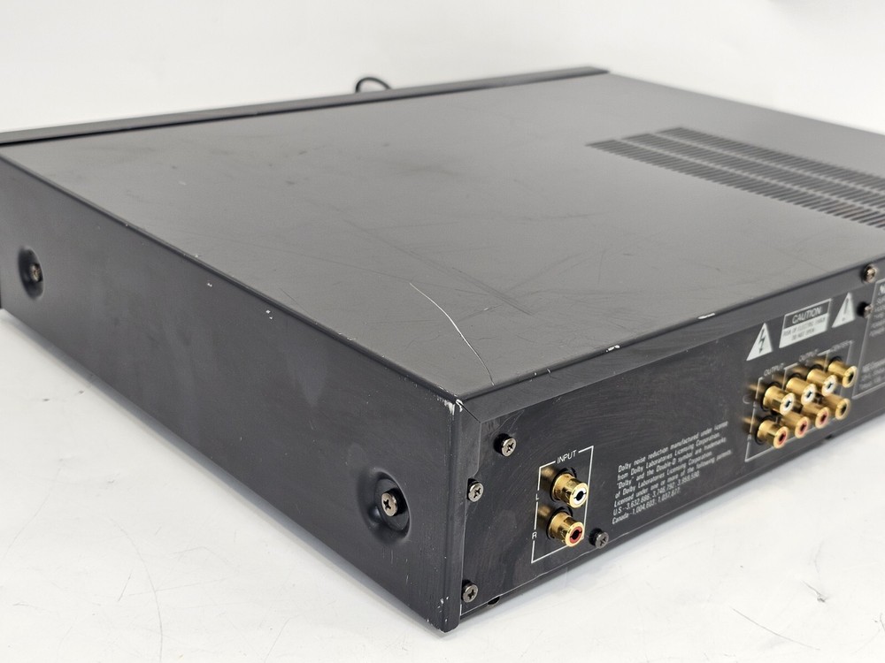 Vintage NEC Surround Sound Processor PLD-910 high end processor great sound