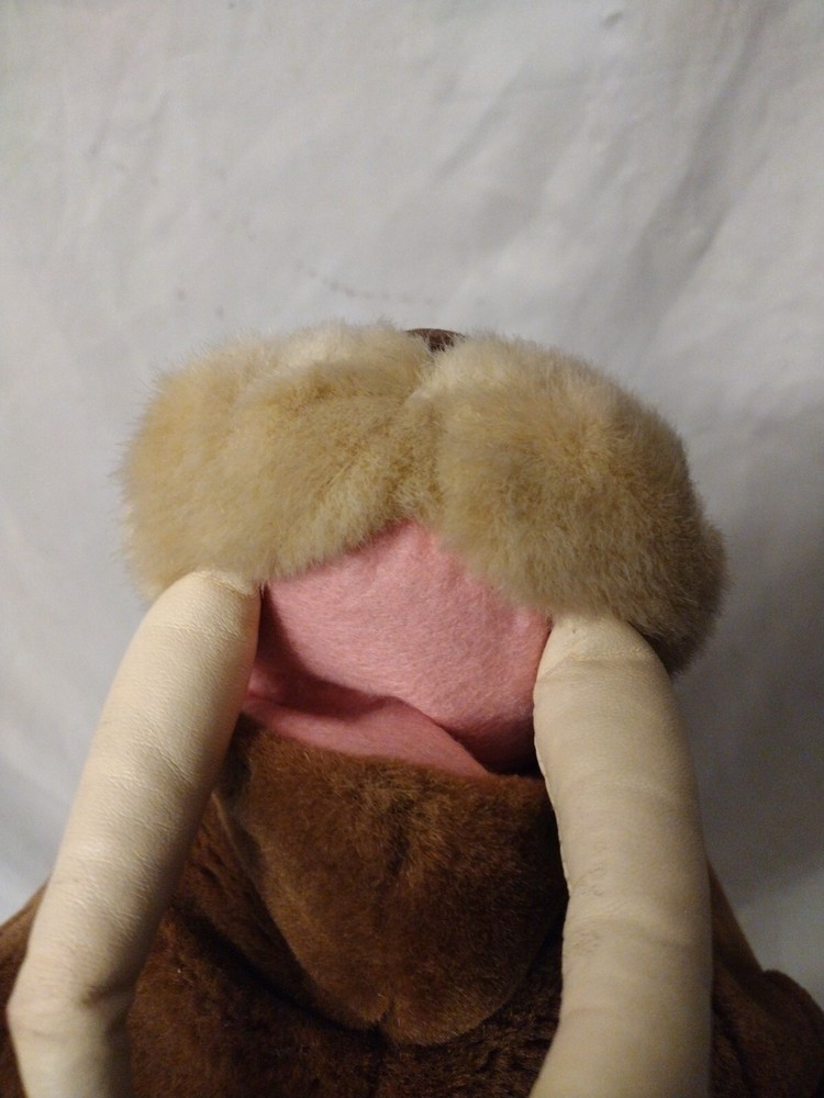 Large Walrus Hand Puppet By Cascade Toy 22"