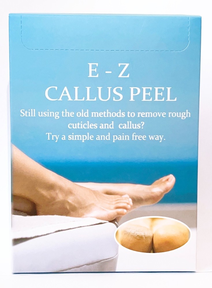 E-Z CALLUS PEEL (10Pad / Pack)