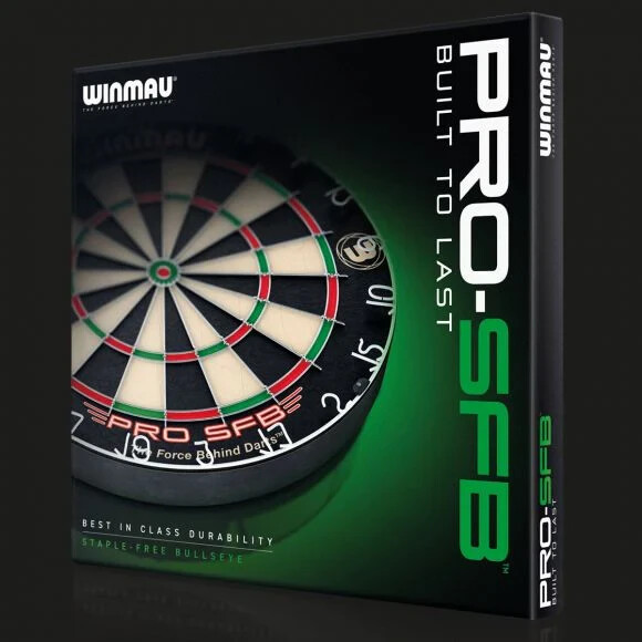 Winmau Pro SFB Entry Level Dartboard (3015) New Sealed