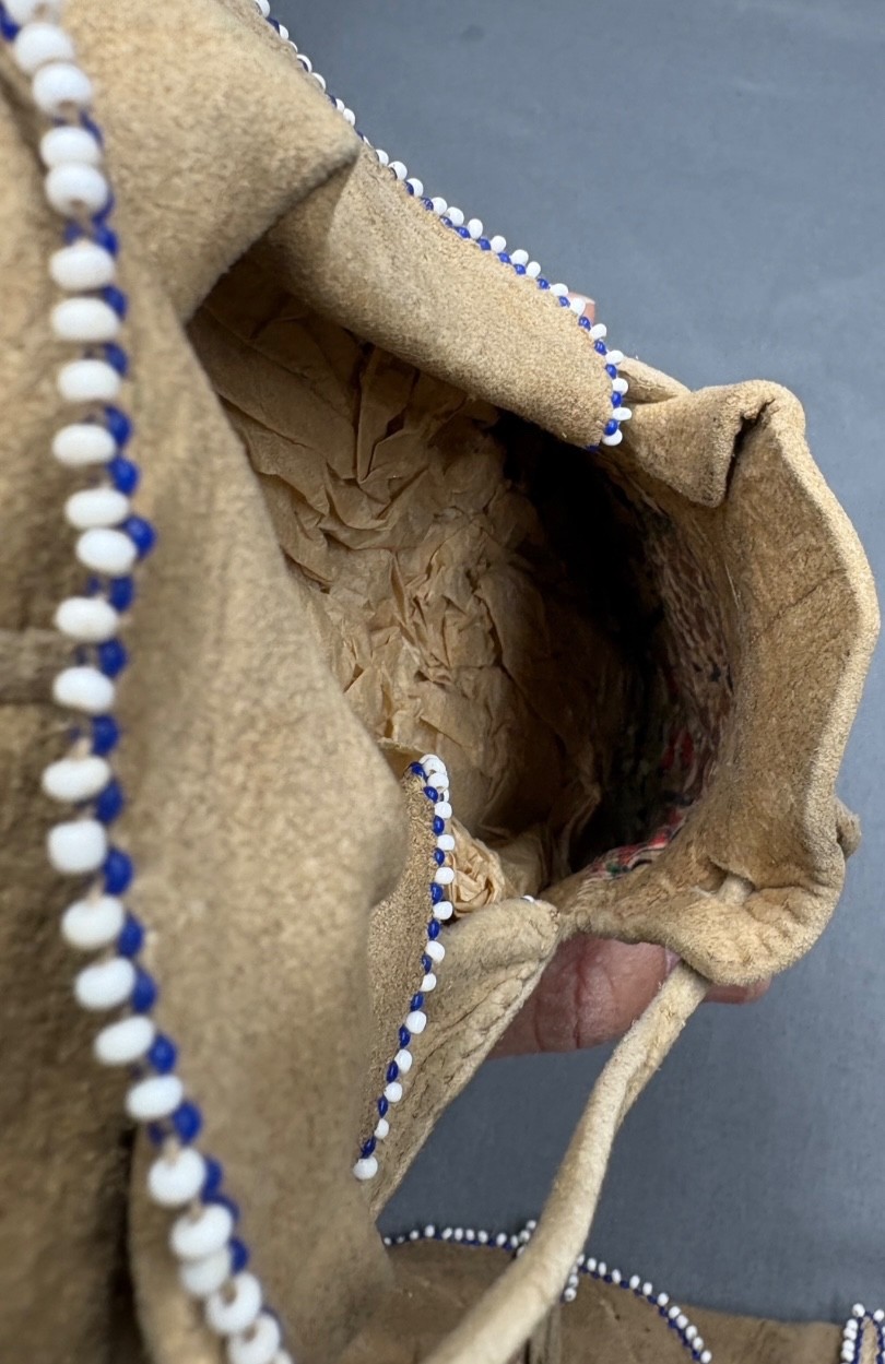 Lot of Three (3) Vintage Native American Moccasins