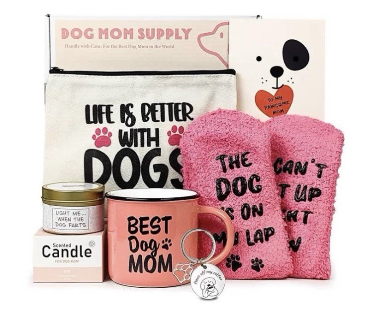 Dog Mom Gift Box-New
