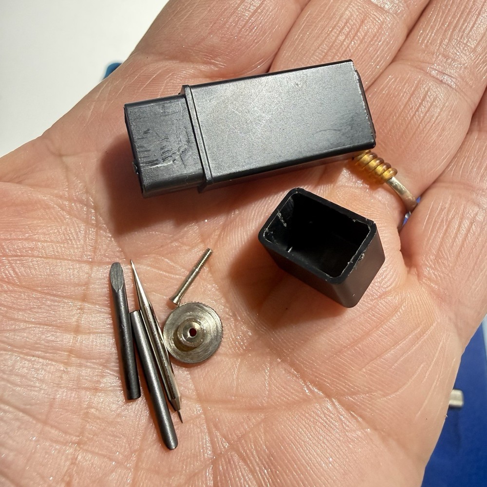 Pickett Compass Drafting Set 1506 N Kit Complete W. Germany