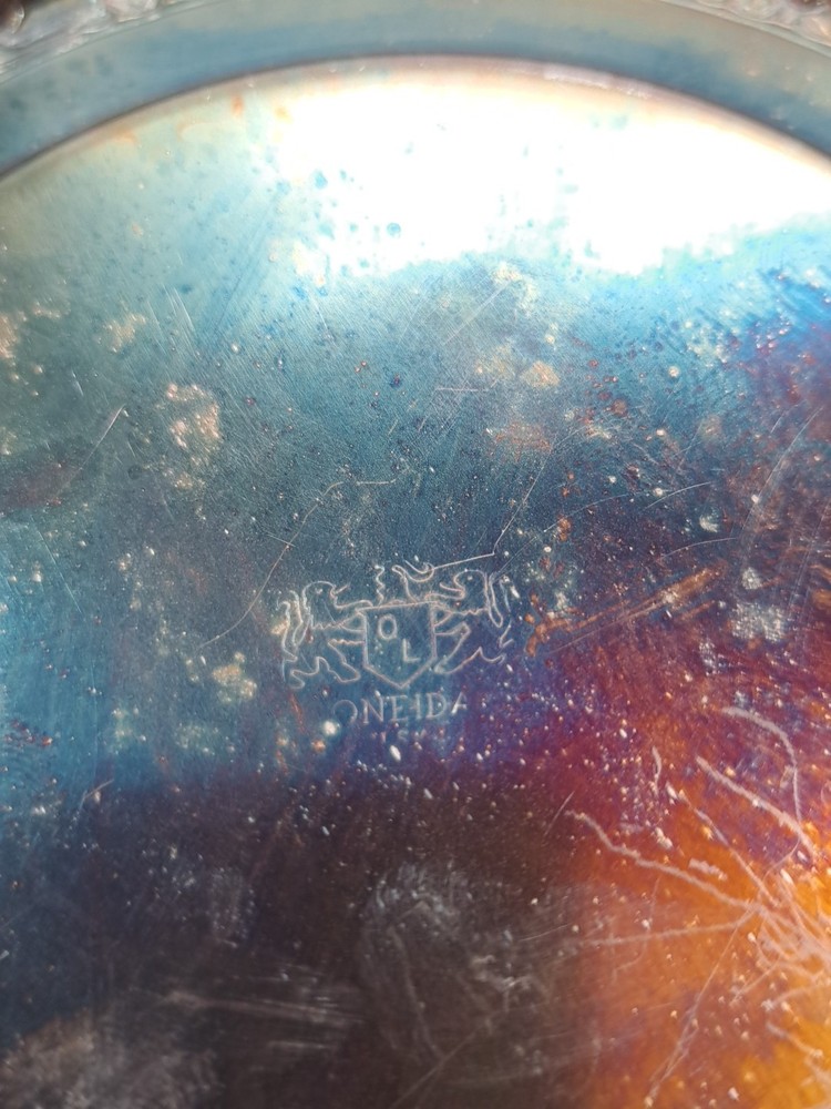 Vintage 1979 Fred Astaire All Stars 3rd Oneida Engraved Commemorative Plate