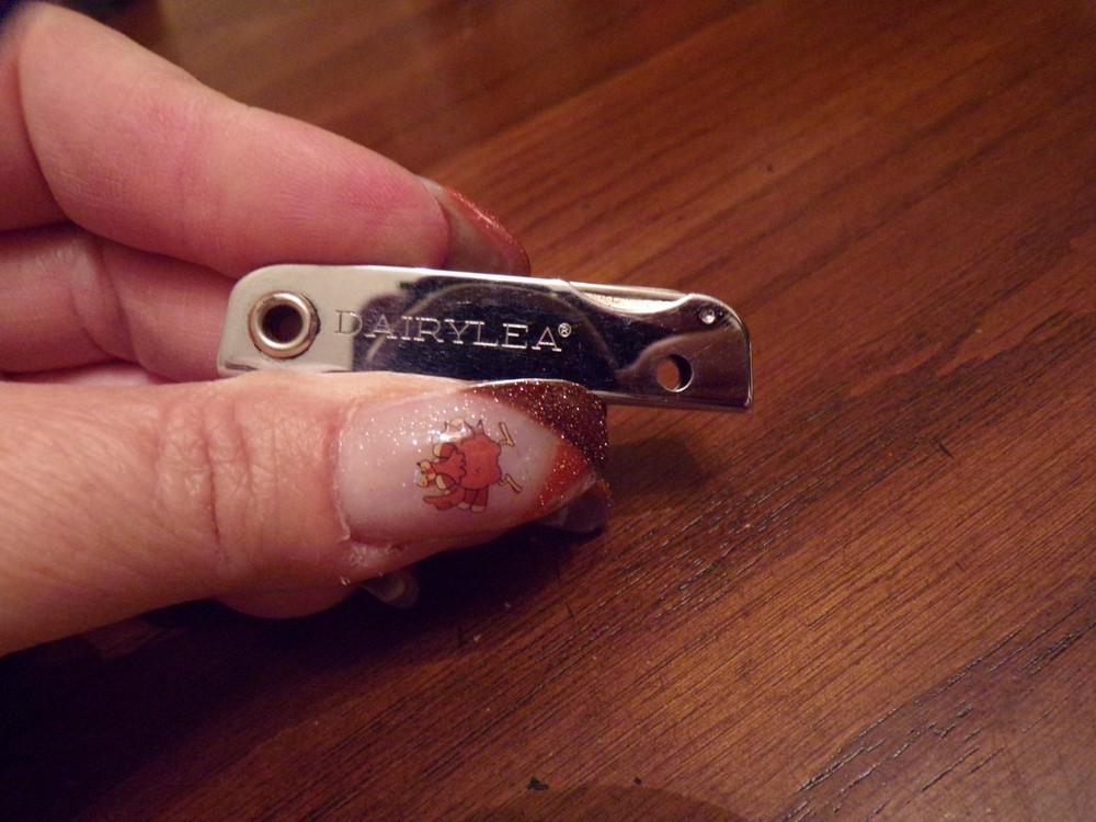 VTG Dairylea Pocketknife