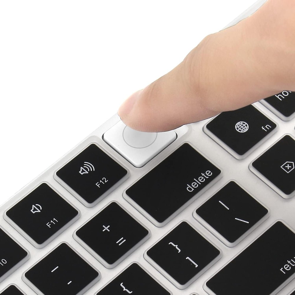 Thin Silicone Keyboard Cover