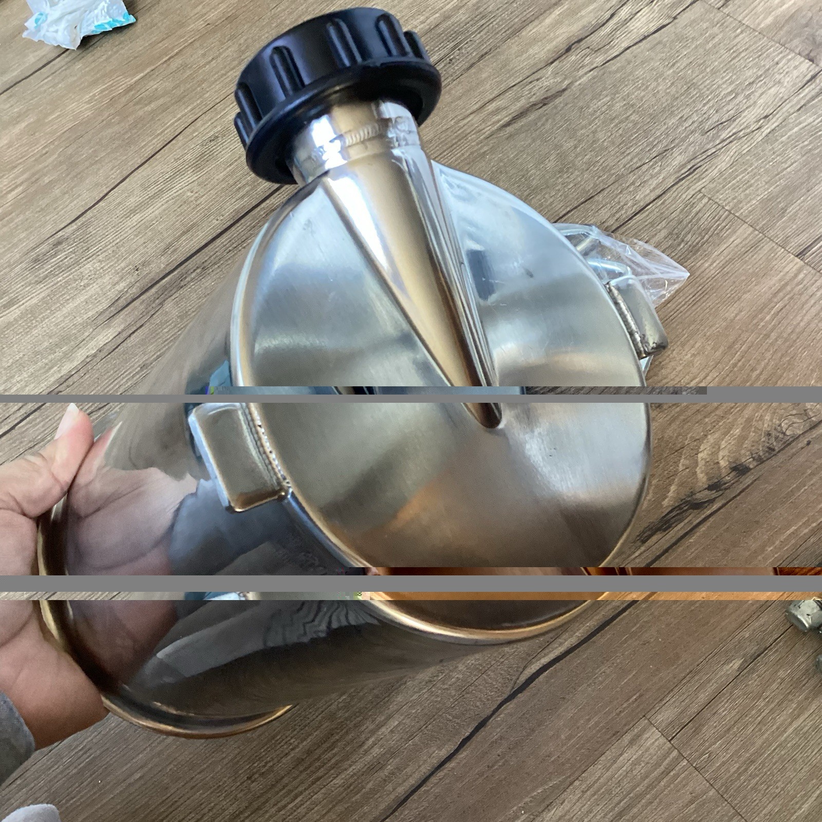 LEM Products 5lb Stainless Steel Vertical Sausage Stuffer