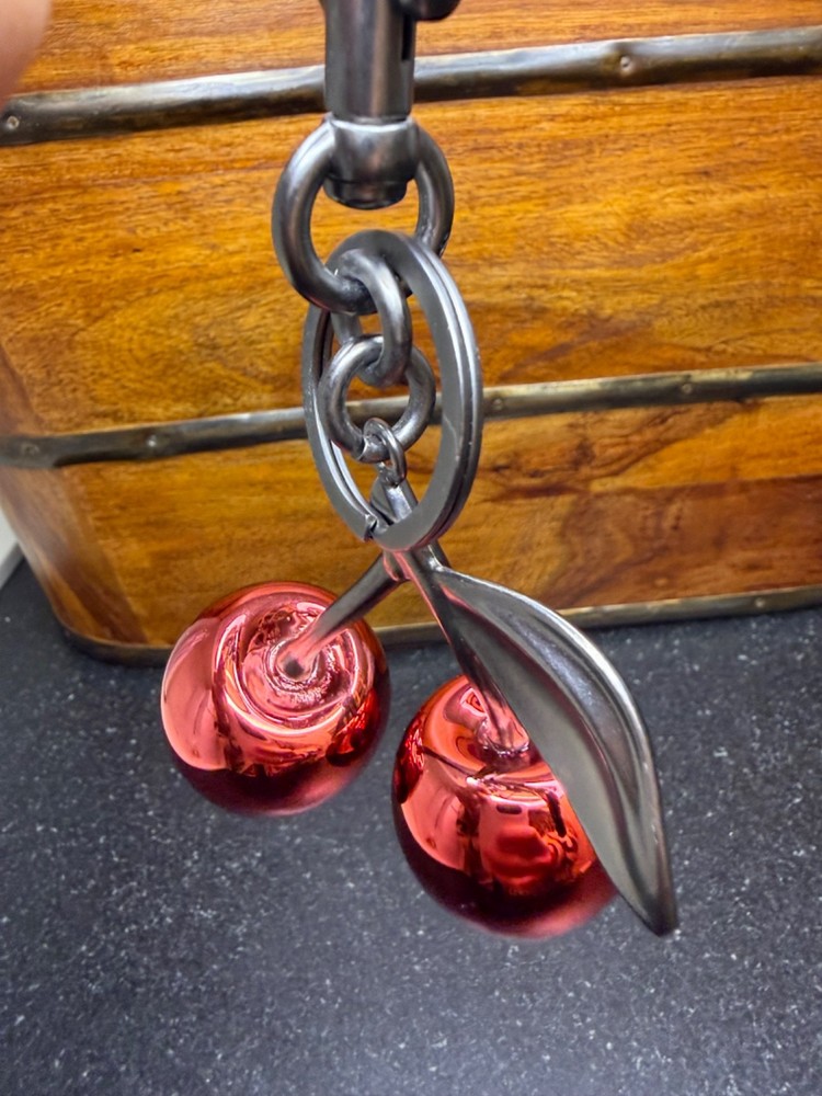 Unbranded Cherry Bag Charms/Key Chains