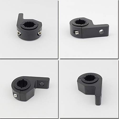 Motorcycle Bull Bar Mounting Bracket 2PCS Horizontal Light Mount 2pcs Mini