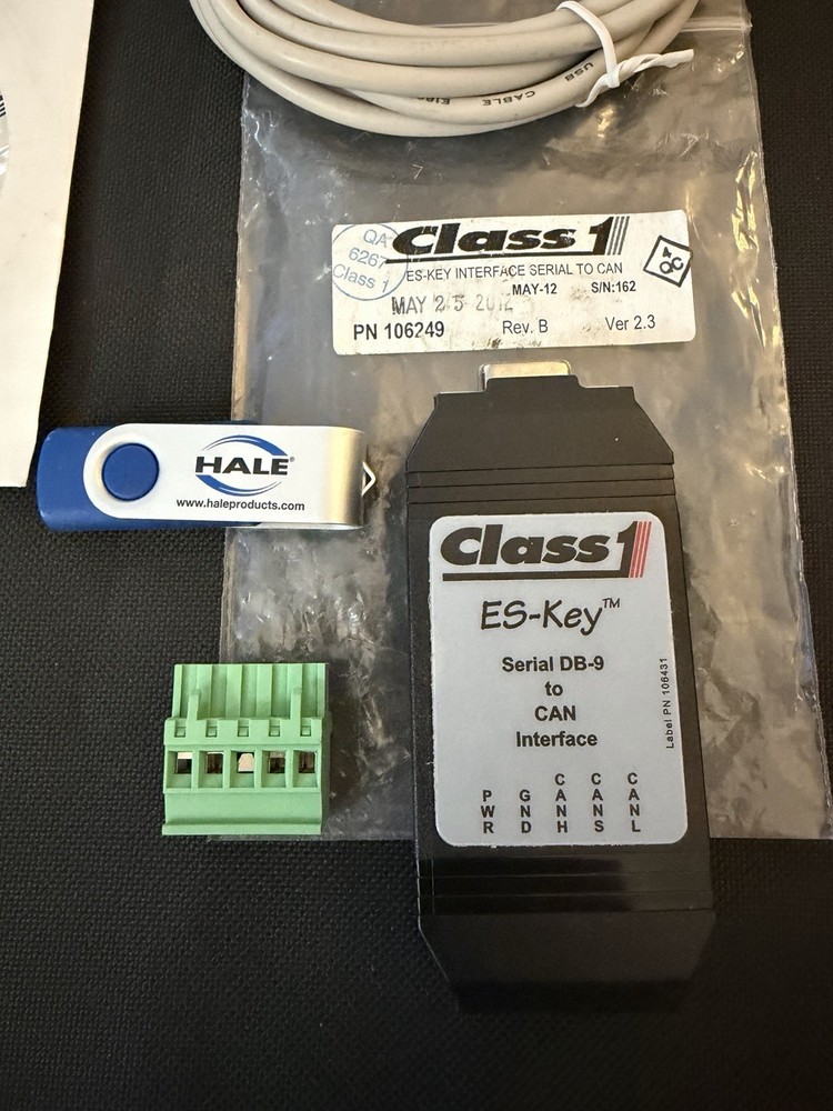 Class 1 ES-KEY INTERFACE SERIAL TO CAN - 106249