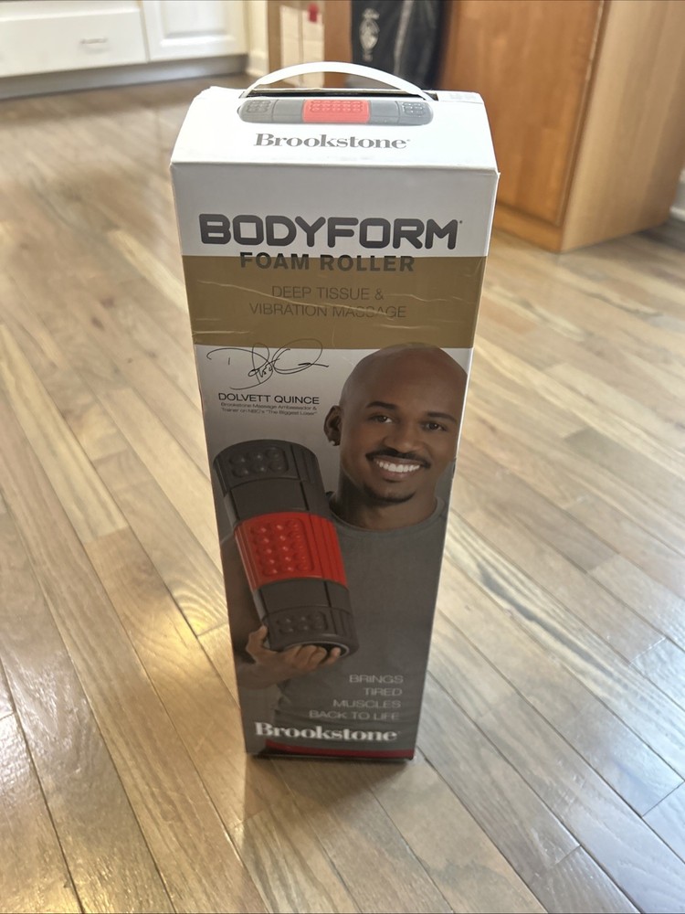 Brookstone Body Form Vibrating Foam Roller Dolvett Quince