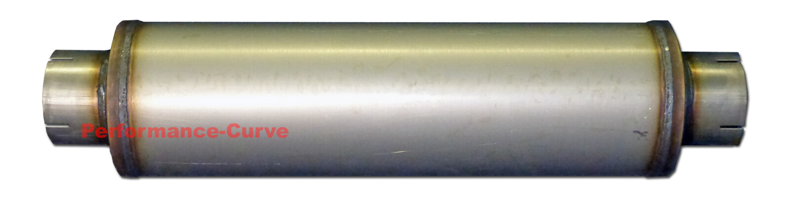 Xlerator 4" Stainless Steel Performance Hi-Flow Diesel Muffler 24" Body - XS2772