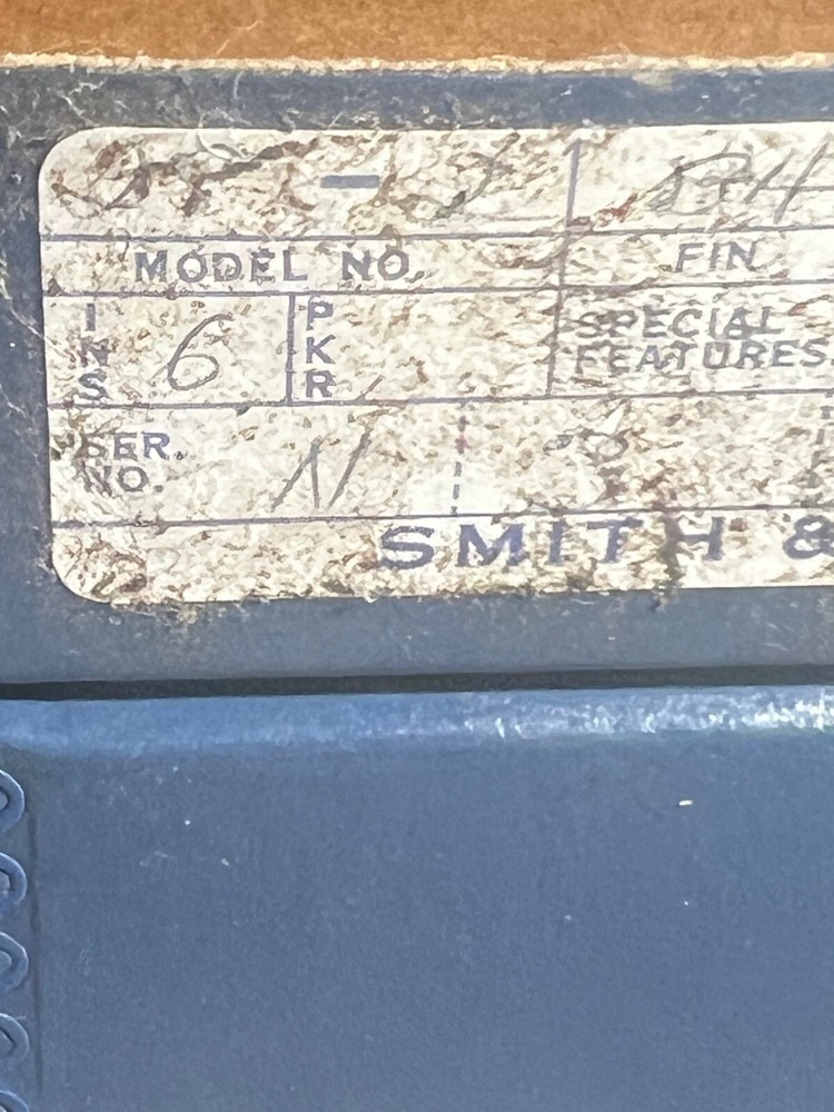 Smith & Wesson Model 28-2 Factory Box 1955