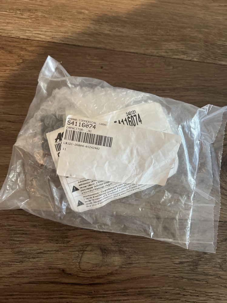 Amana Menumaster 54116074 Capacitor, 0.91