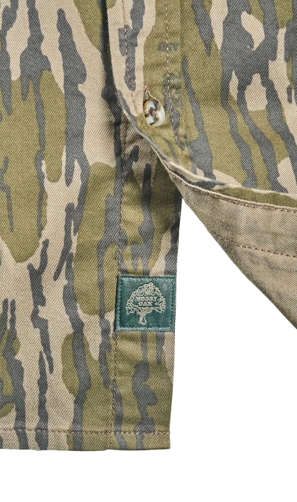 Companions Mossyoak Men’s Shirt Original Bottomland Cotton Twill L/S (S01)