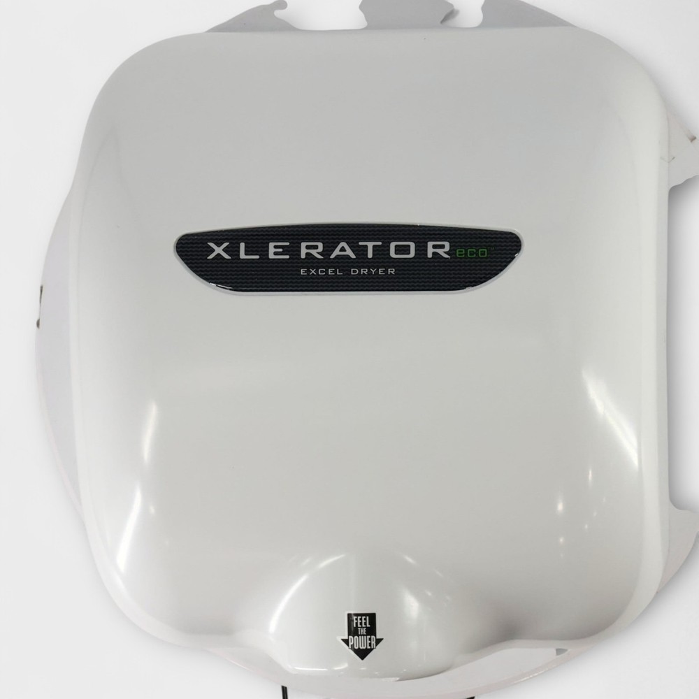 Xlerator Eco Excel XL-BW-ECO Hand Dryer (Untested)
