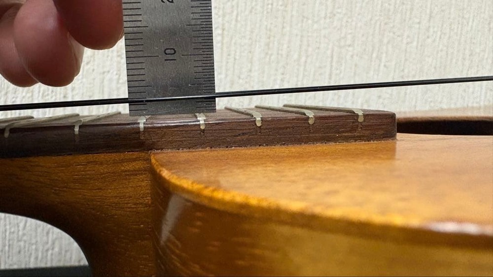 Mana ukulele gear peg pickup with hard case