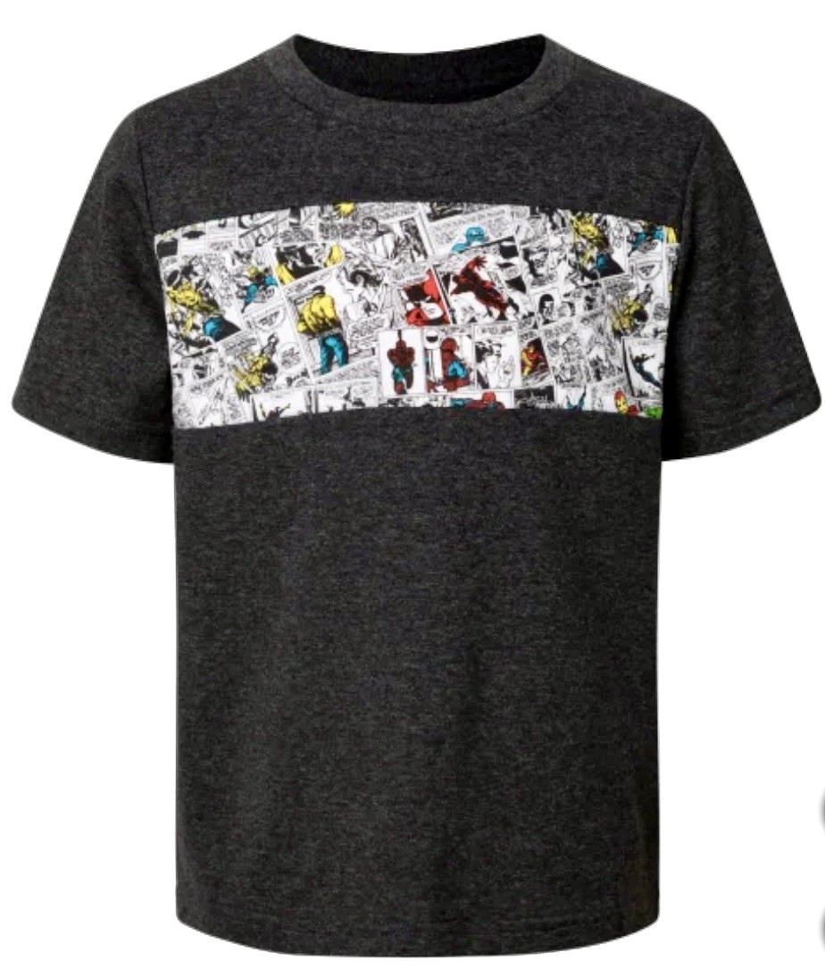 Marvel Avengers X-Men Kids 5-piece Set Size 5