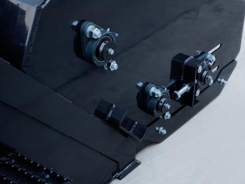 Skid Steer Landscape Rake Rock Hound Harley Rake Soil Conditioner Attachment