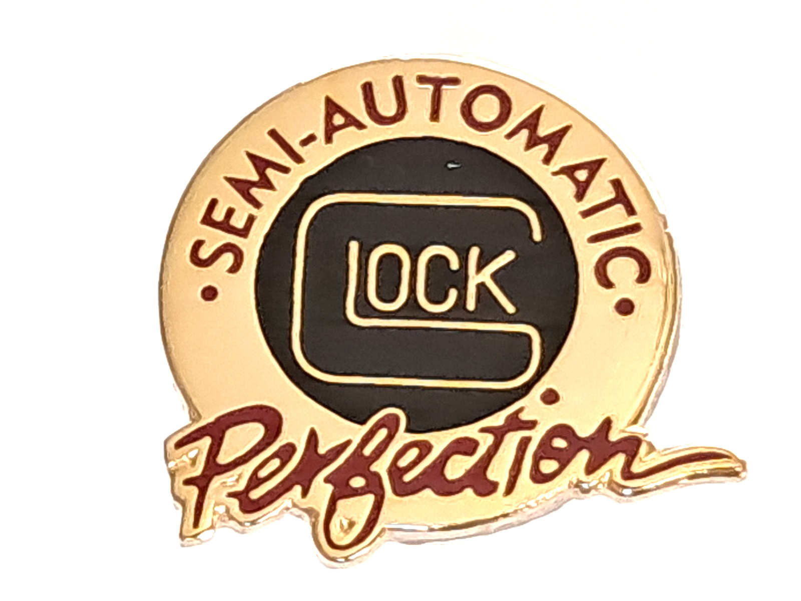 Handgun Firearm Gun Safe Shelf Display Rod - 3/4" GLOCK Perfection Topper