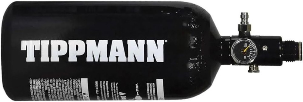 Durable 48ci 3K Paintball Tank - User-Replaceable Bonnet, Certified Performance