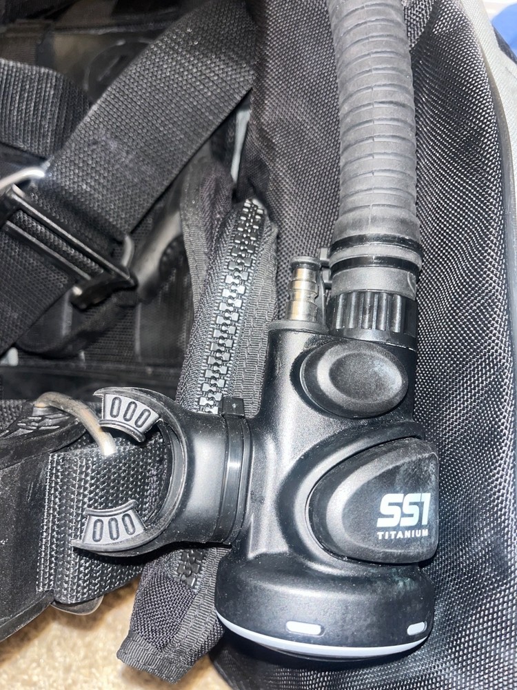 Zeagle Ranger LTD BCD Large With Atomic Aquatics