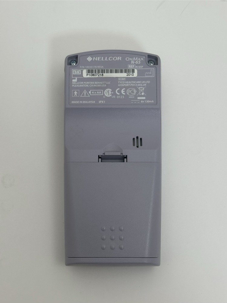 Nellcor N-65 W/DS100-A SP02 & DC-4 Extension