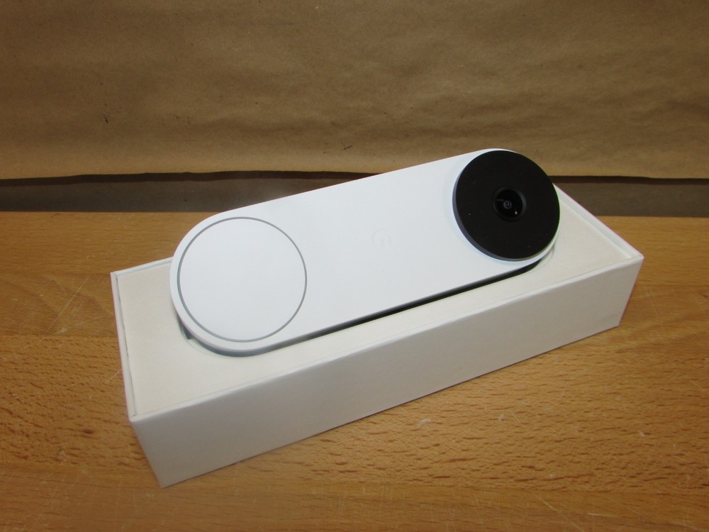 Google Nest Doorbell Camera (Wired, 2nd Gen)
