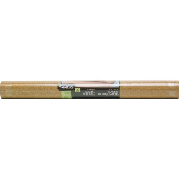 Quartet 103 Bulletin Board Roll, 24 X 48 In.