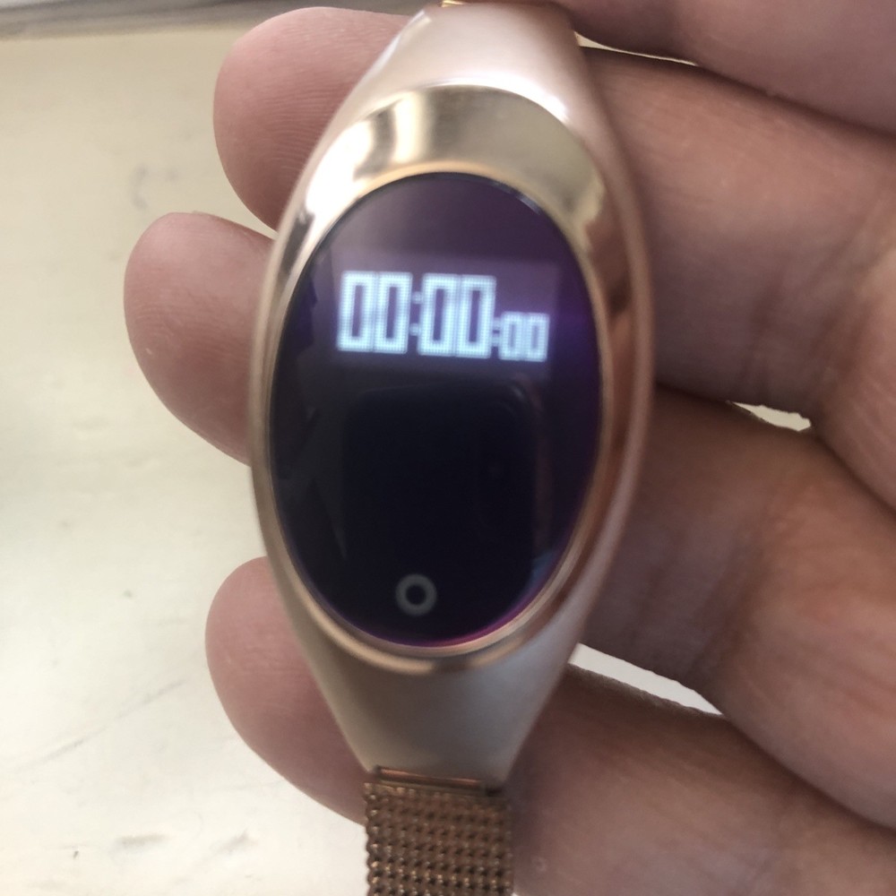 Women’s Rose Gold Activity Tracker