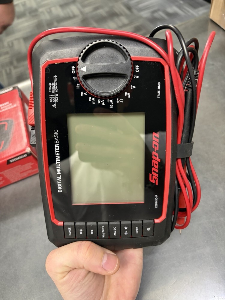 Snap On EEDM504F Digital Multimeter Basic