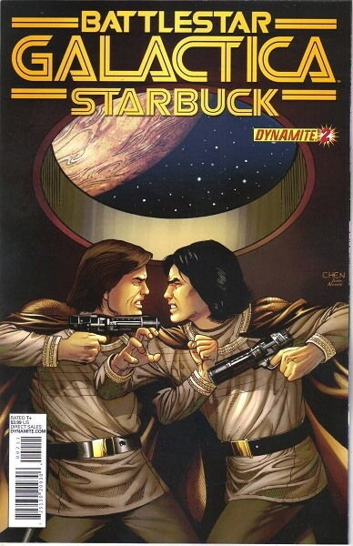 Classic Battlestar Galactica Starbuck Comic Book #2, Dynamite 2013 NEW UNREAD
