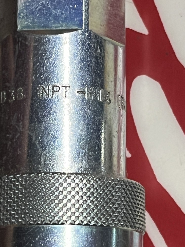 🔥Stucchi Coupling M-IRB38 NPT-A13 Hydraulic Quick Connect Coupling