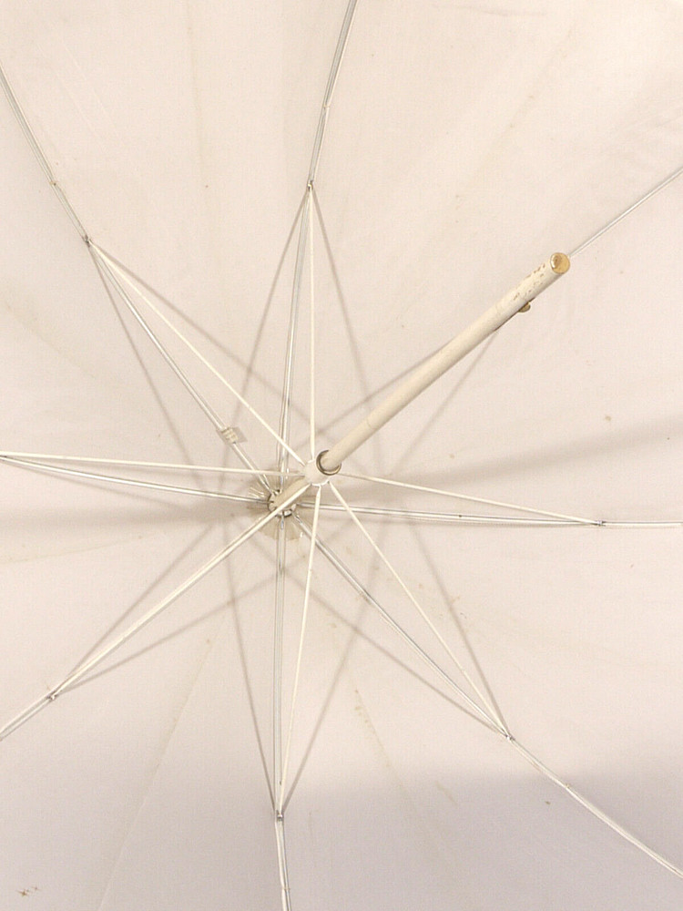 PRL) EPG 2x WHITE SOFTBOX UMBRELLA DIFFUSER 105 cm FLASH PHOTO STUDIO