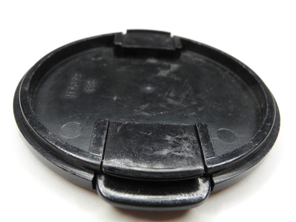 Mamiya 58mm Genuine Black Snap On Front Camera Lens Cap