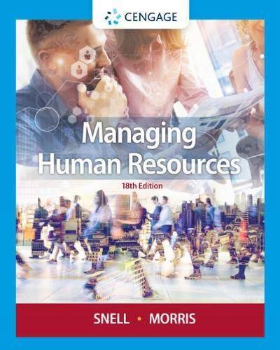 Managing Human Resources - Paperback By Snell, Scott - VERY GOOD