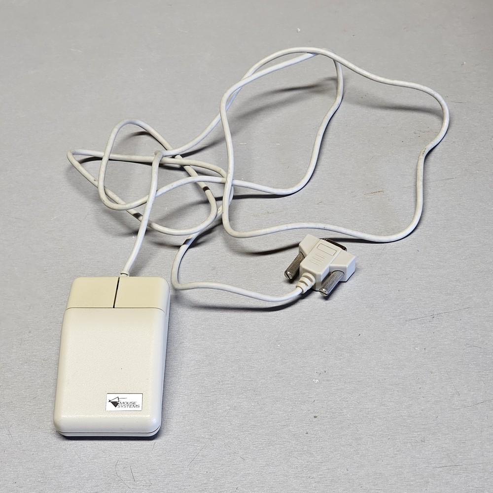 Mouse Systems Omni II (Serial) Mouse 2 Button